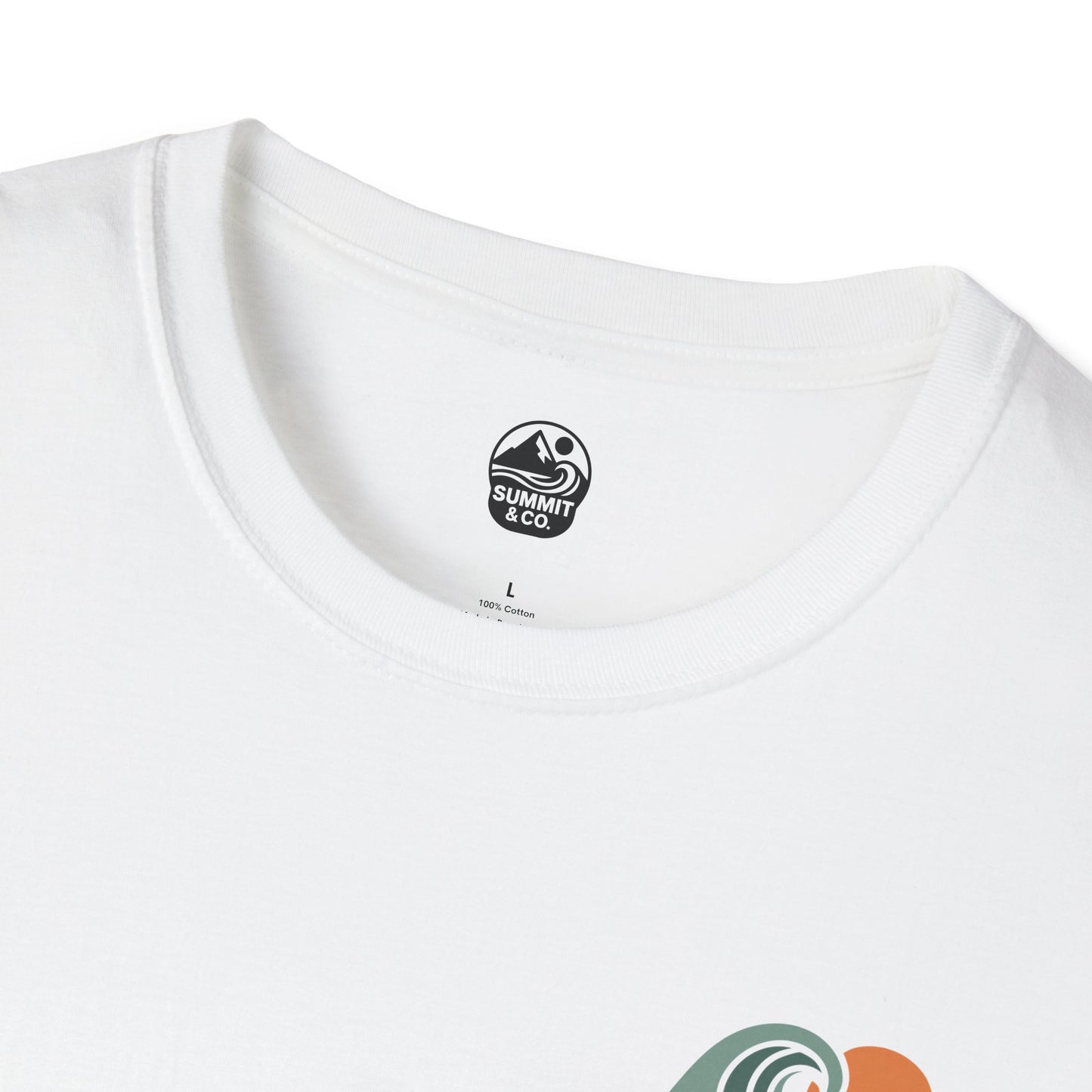 Summit&Co. Softstyle Tee-Fluid&Free