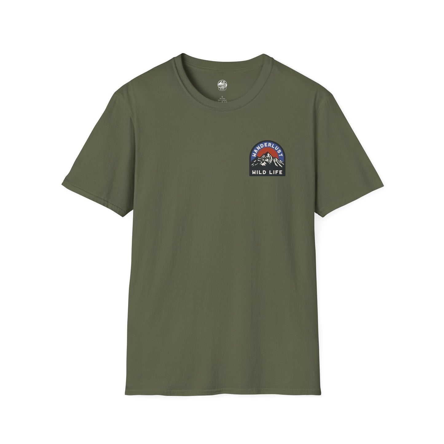 Summit&Co. Sofstyle Tee- Inspired by Nature (w/Back Design)
