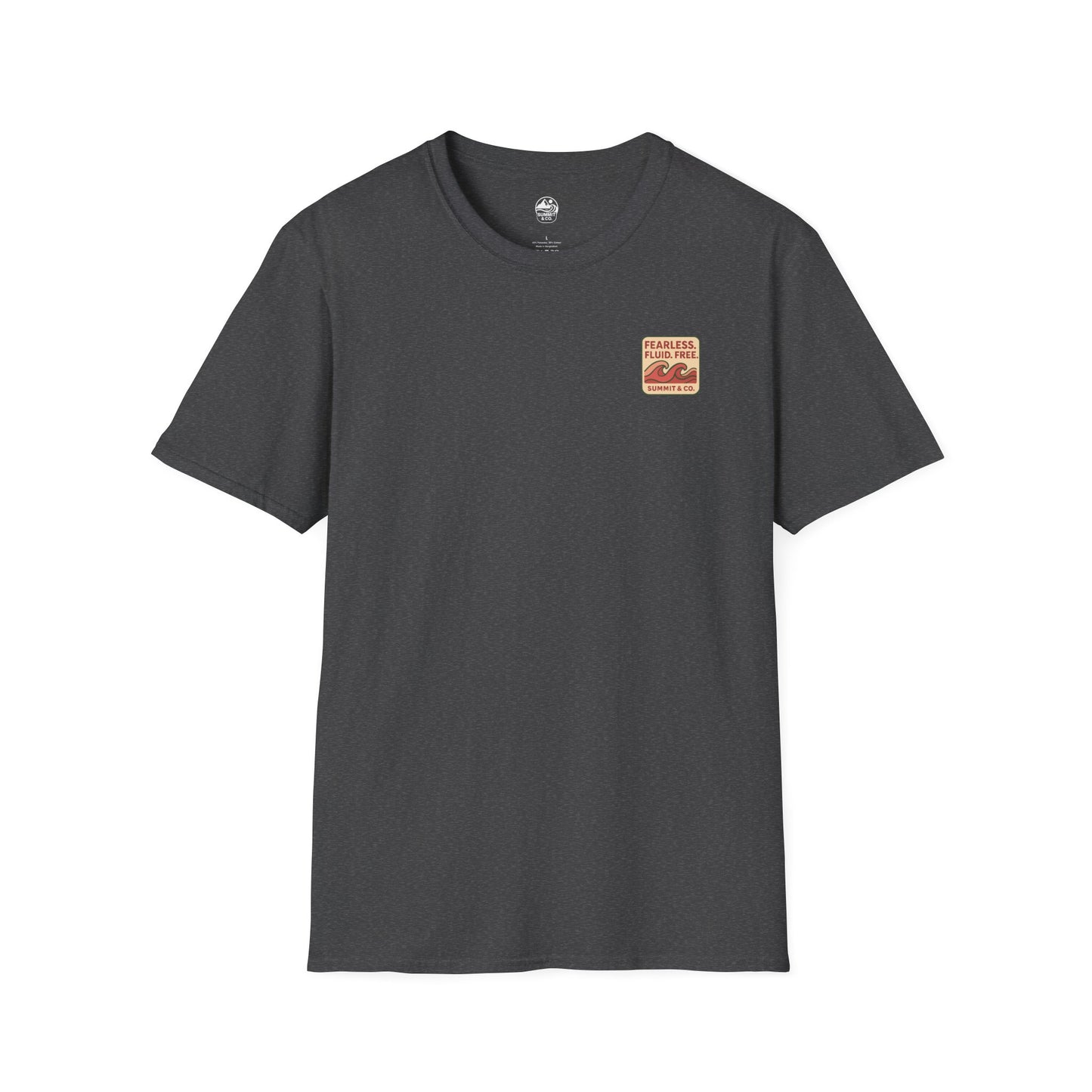 Summit&Co. Fearless Tee