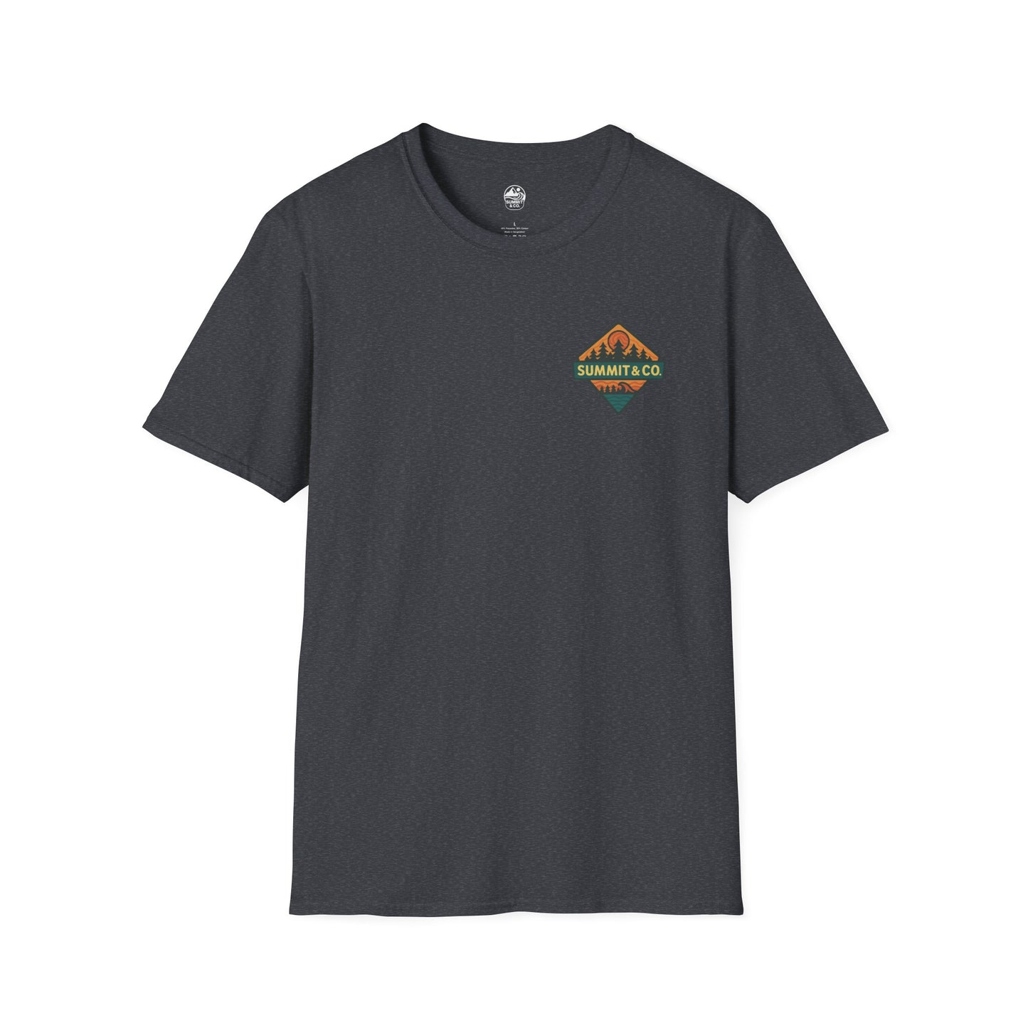 Summit&Co. Diamond Hand Drawn Logo Tee