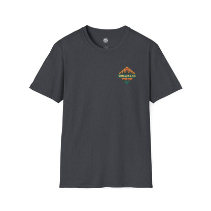 Summit&Co. Diamond Hand Drawn Logo Tee