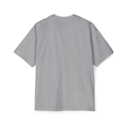 Men's Heavy Oversized Tee - Happy Camper