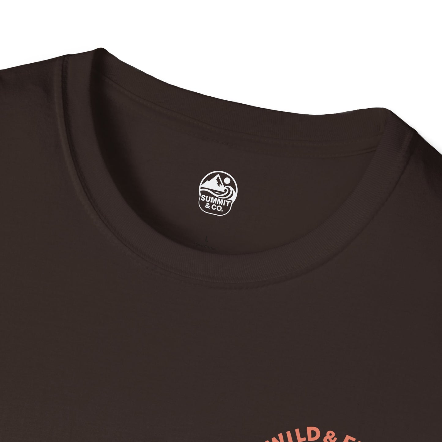Summit&Co. Softstyle Tee-Wild&Free