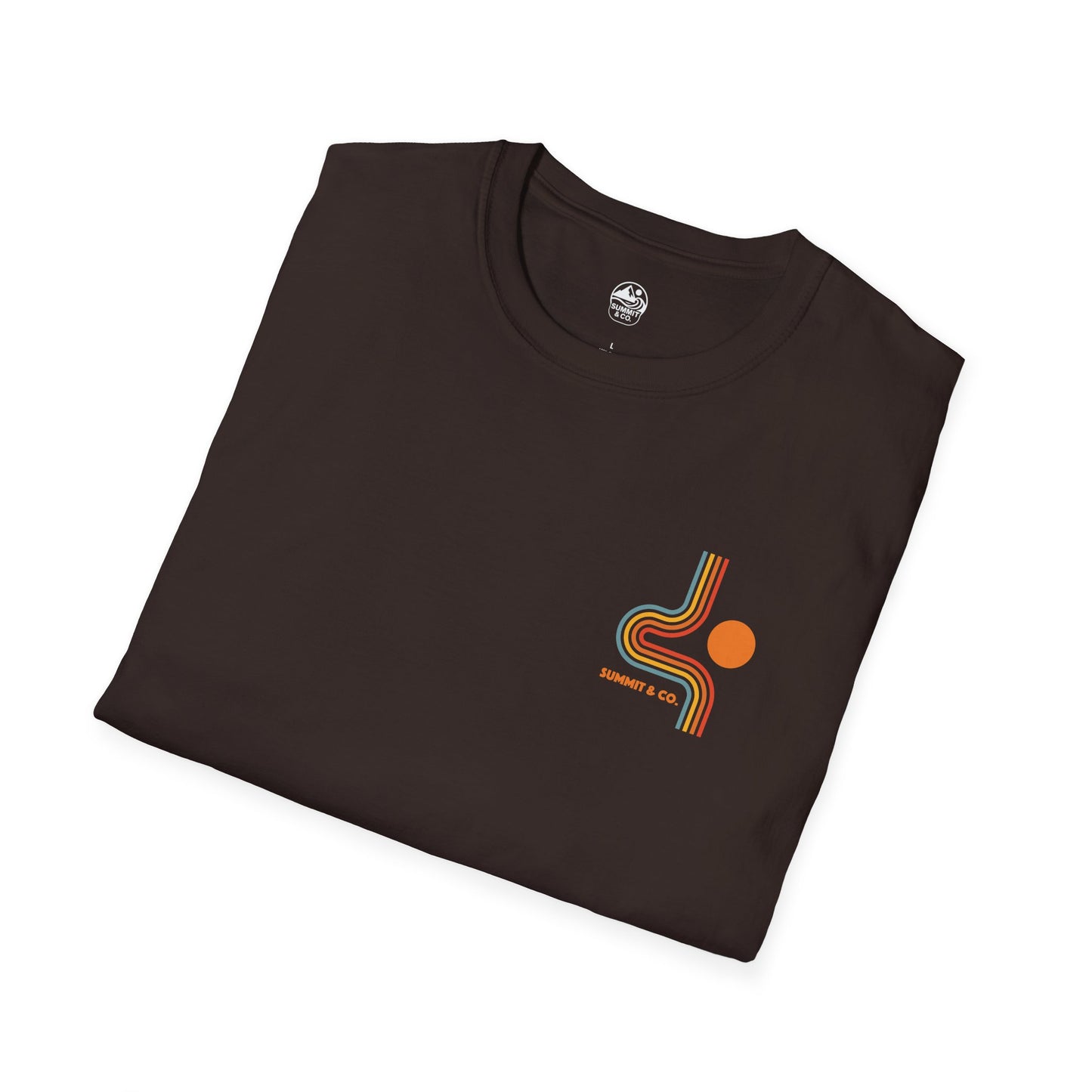 Summit&Co. Vintage Horizontal Lines Tee