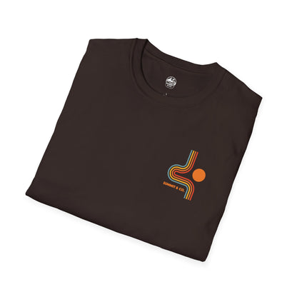 Summit&Co. Vintage Horizontal Lines Tee
