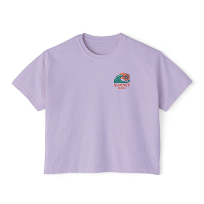 Summit&Co. Women's Boxy Tee