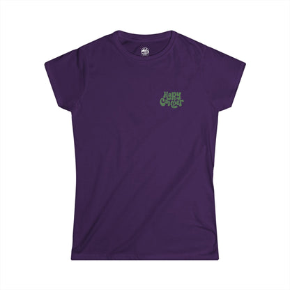 Summit&Co. Women's Slim Happy Camper Tee