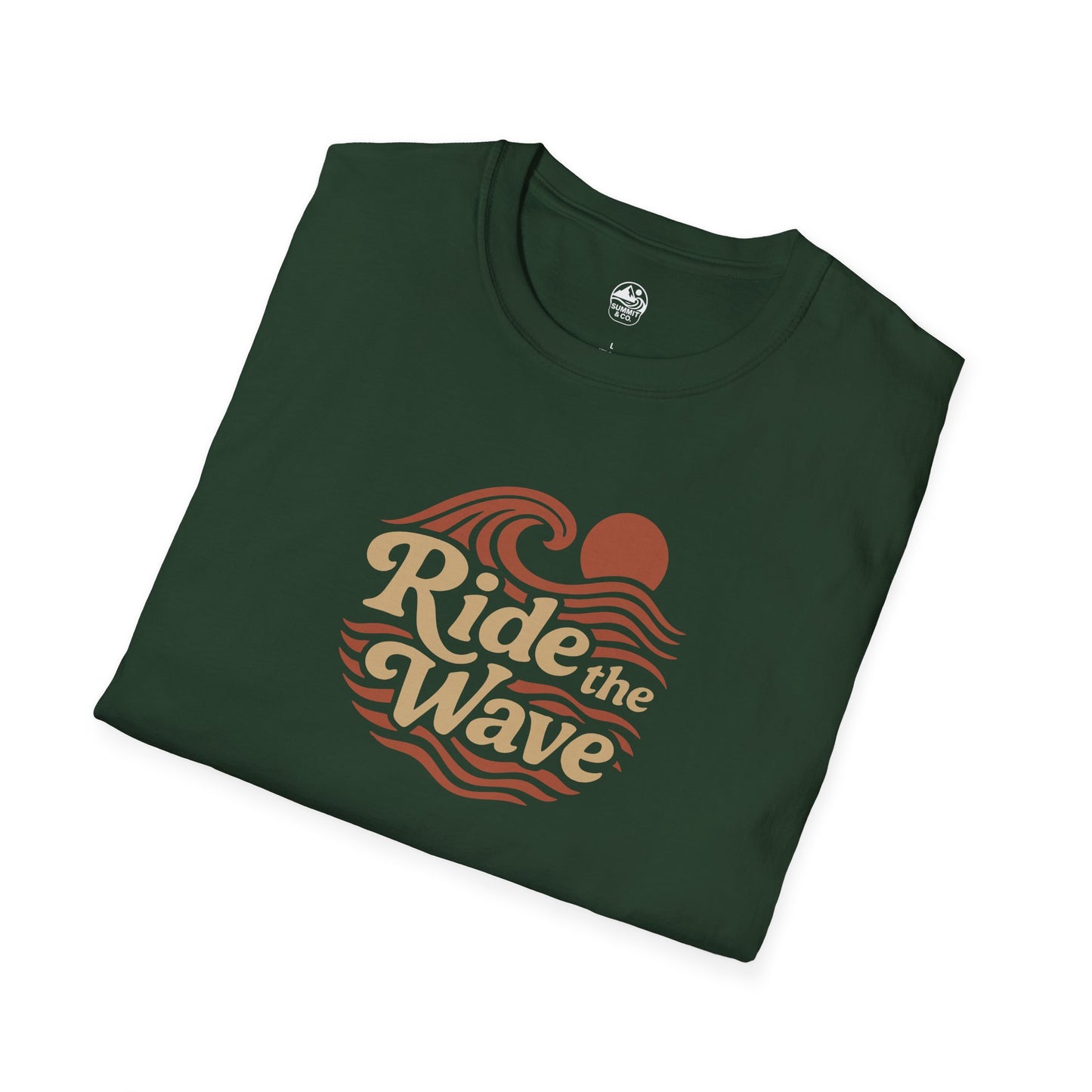 Summit&Co. Softstyle Tee-Ride The Wave