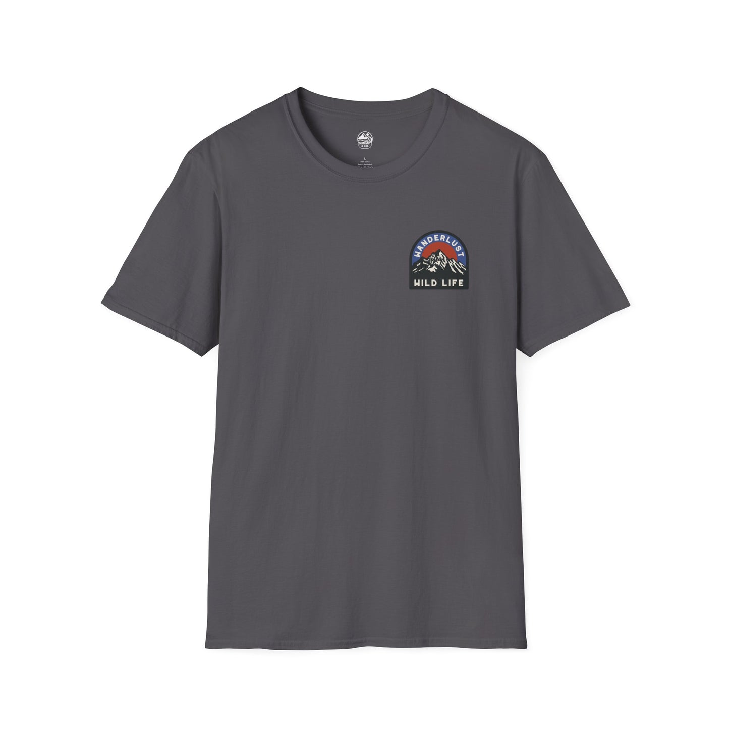 Summit&Co. Sofstyle Tee- Inspired by Nature (w/Back Design)