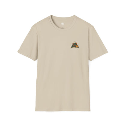 Summit&Co. Softstyle Tee-Triangular Flowers