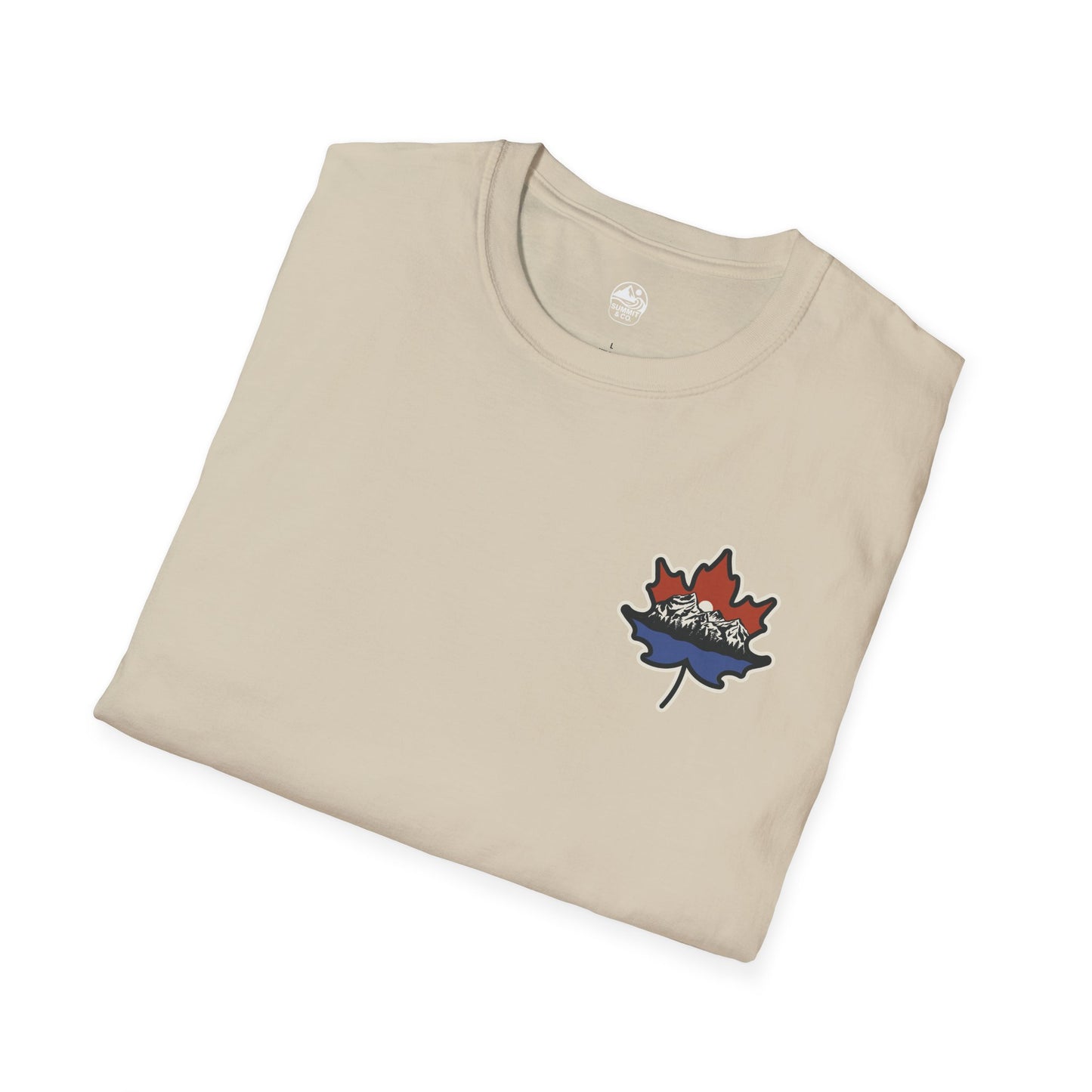 Summit&Co. Softstyle Tee-Vintage Leaf