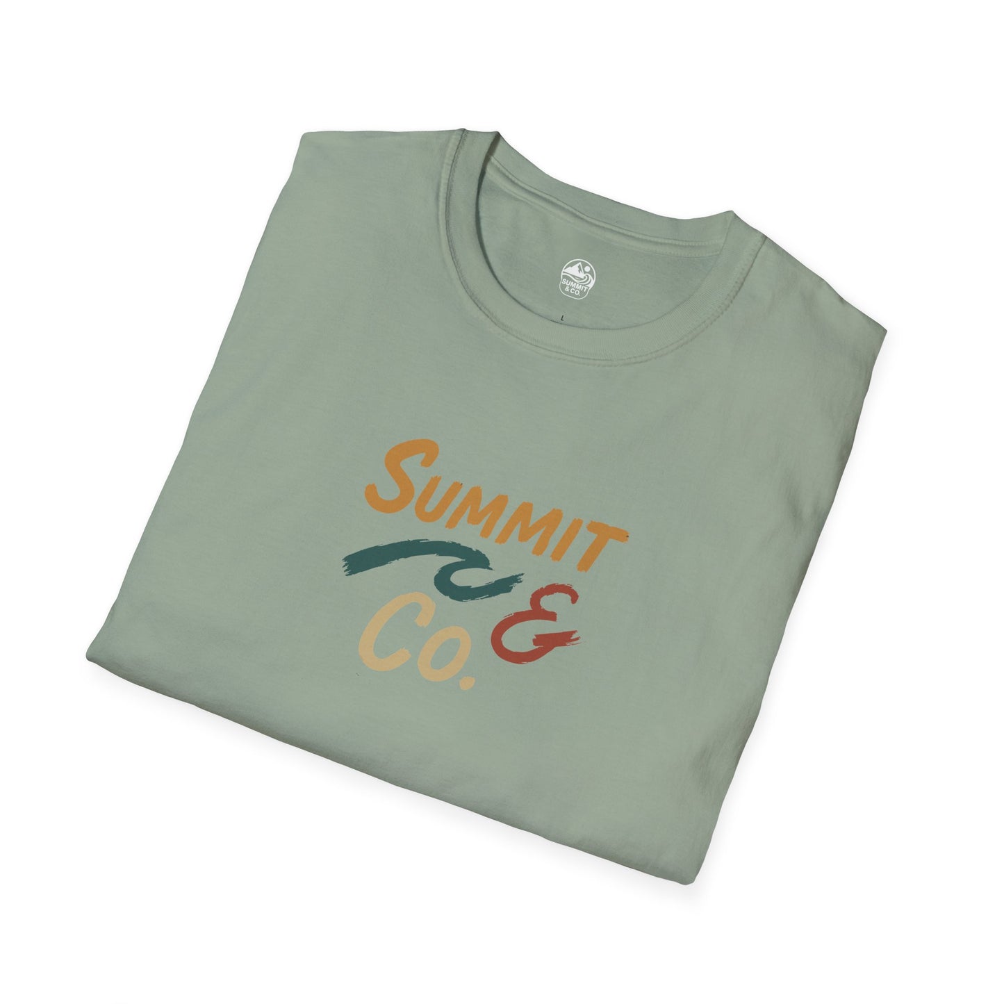 Summit&Co. Brushes Tee