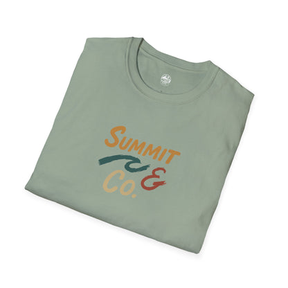 Summit&Co. Brushes Tee
