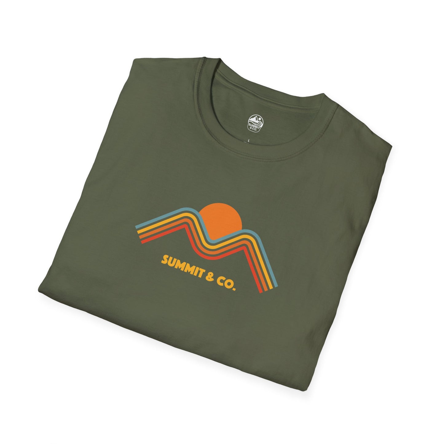 Summit&Co. Softstyle Tee-Vintage Lines