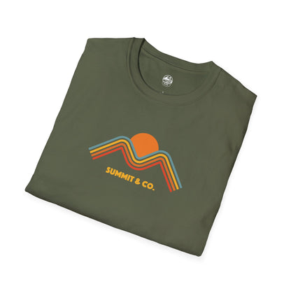 Summit&Co. Softstyle Tee-Vintage Lines
