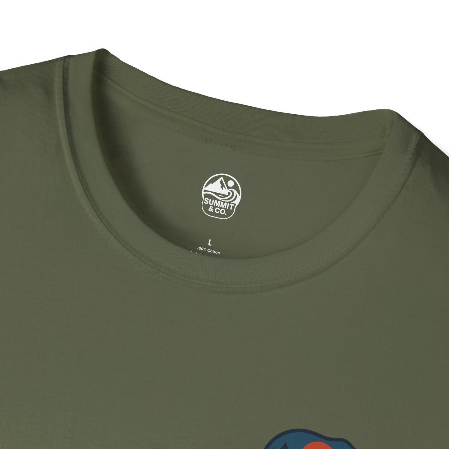 Summit&Co. Softstyle Explore Tee