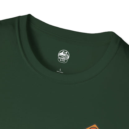 Summit&Co. Diamond Hand Drawn Logo Tee