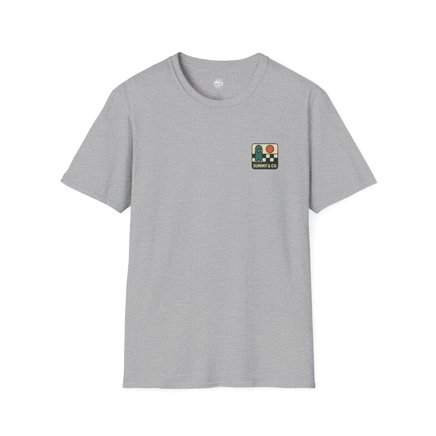 Summit&Co. Softstyle Tee-Checkers