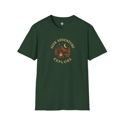 Summit&Co. Softstyle Tee-Seek Adventure