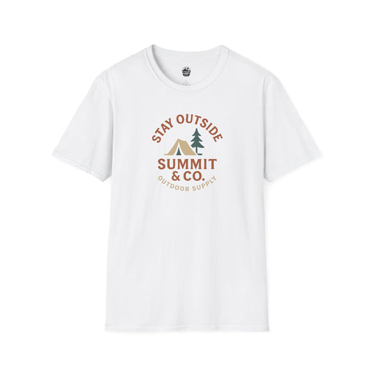 Summit&Co. Softstyle Tee-Stay Outside