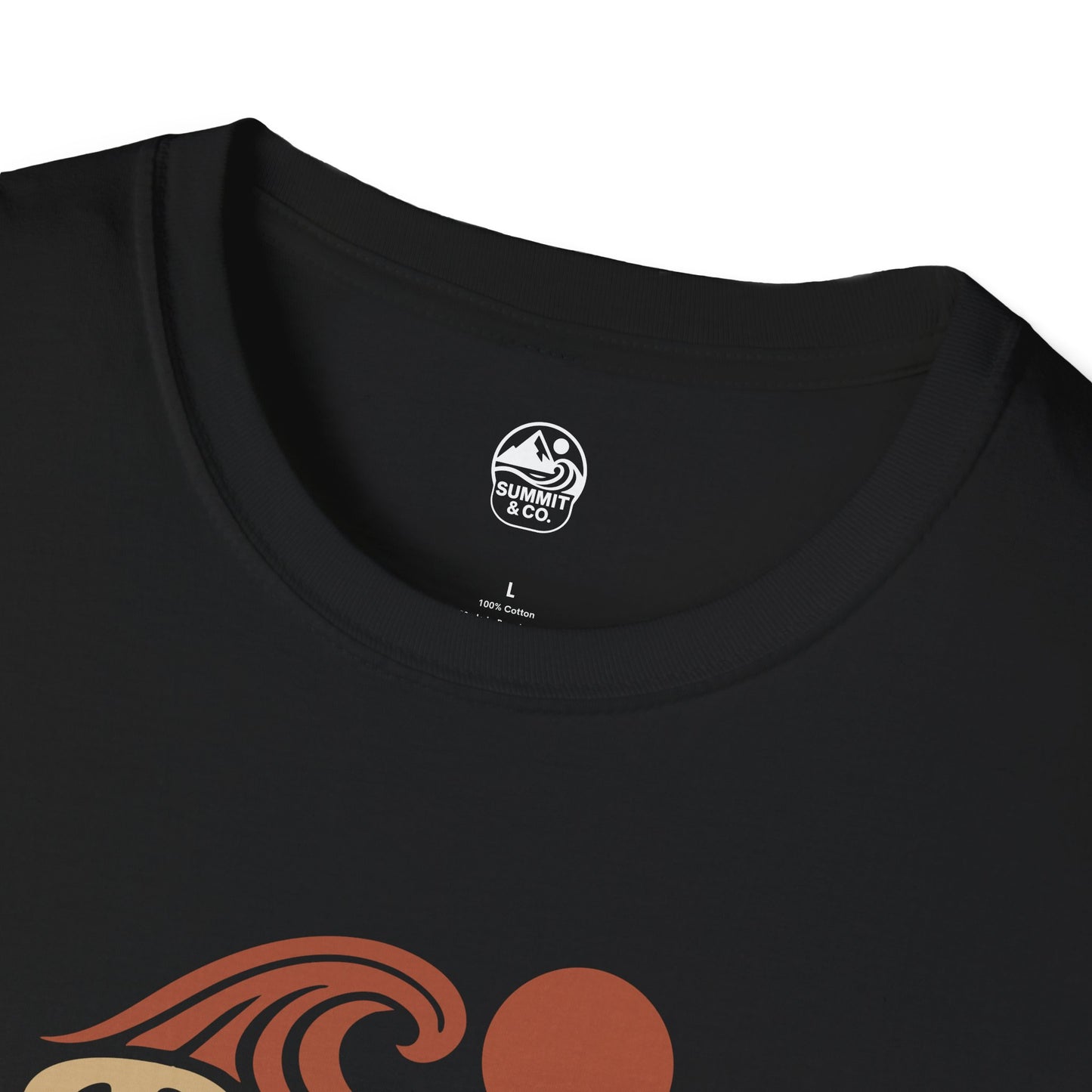 Summit&Co. Softstyle Tee-Ride The Wave