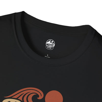 Summit&Co. Softstyle Tee-Ride The Wave