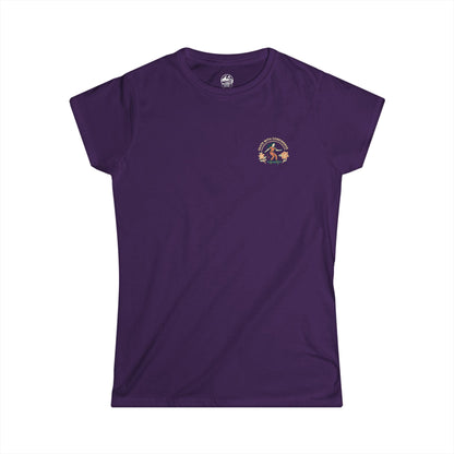 Summit&Co. Women's Slim Skate With Confidence Tee