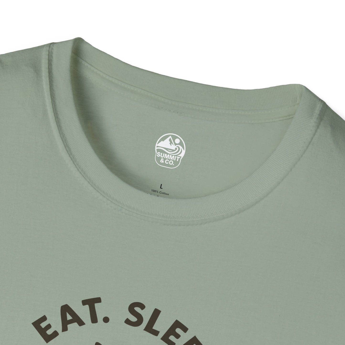 Summit&Co. Eat Sleep Hike Repeat Tee