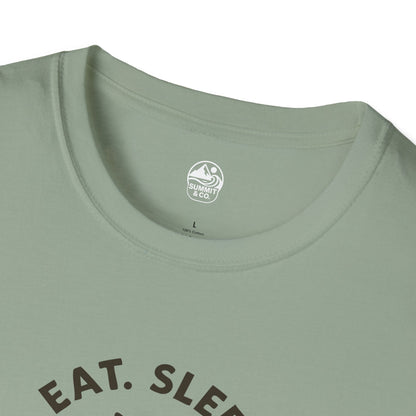 Summit&Co. Eat Sleep Hike Repeat Tee