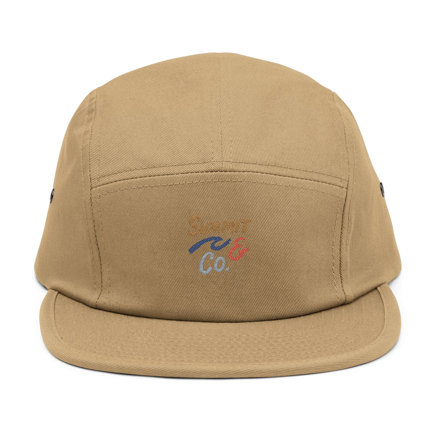 Stylish Embroidered Panel Cap |