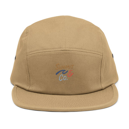 Stylish Embroidered Panel Cap |