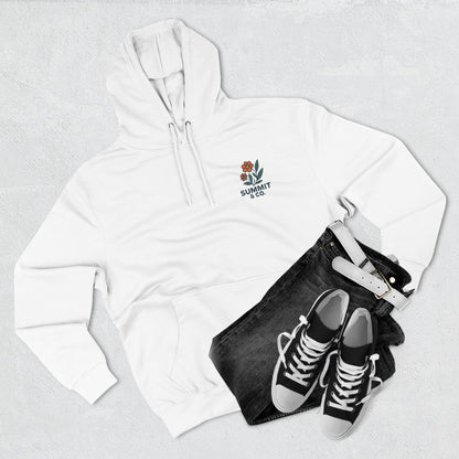 Summit&Co. Floral Hoodie