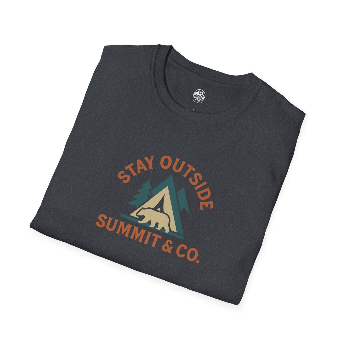Summit&Co. Stay Outside Tee
