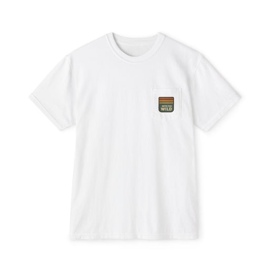 Summit&Co. Casual Pocket Tee-Into the Wild