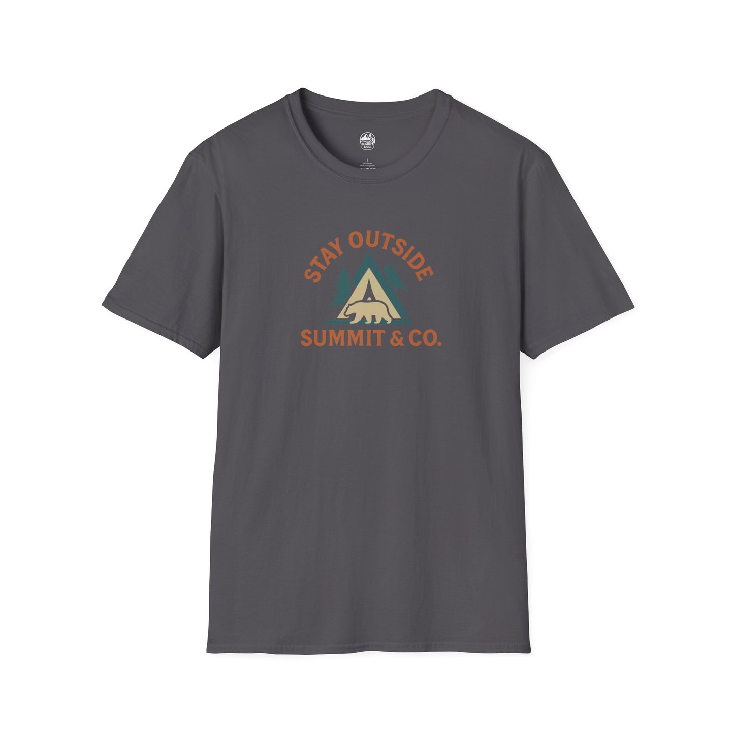 Summit&Co. Stay Outside Tee