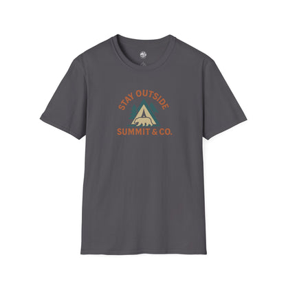 Summit&Co. Stay Outside Tee