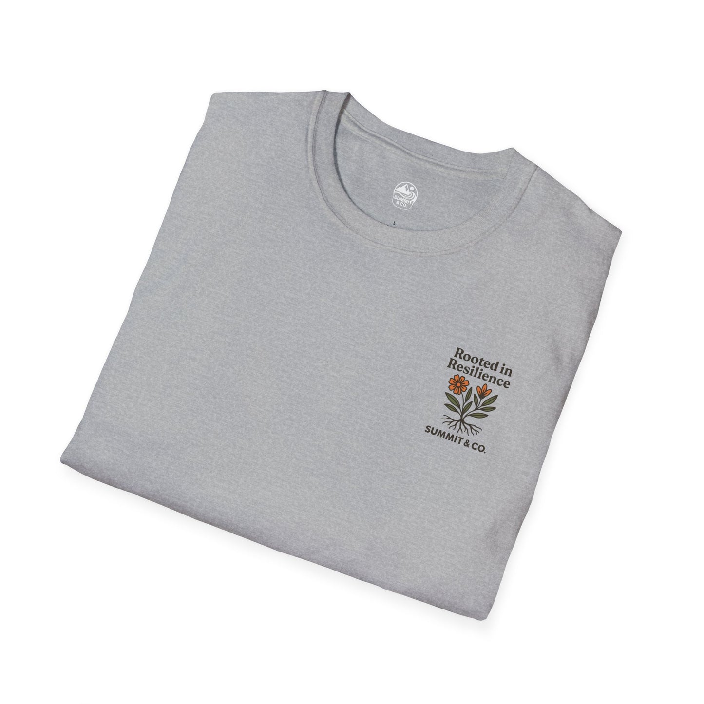 Summit&Co. Softstyle Tee-Rooted In Resiliance