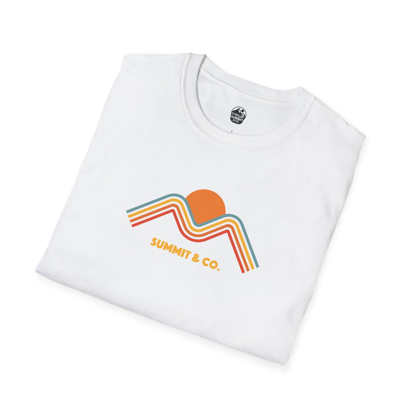 Summit&Co. Softstyle Tee-Vintage Lines
