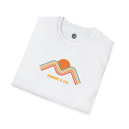 Summit&Co. Softstyle Tee-Vintage Lines
