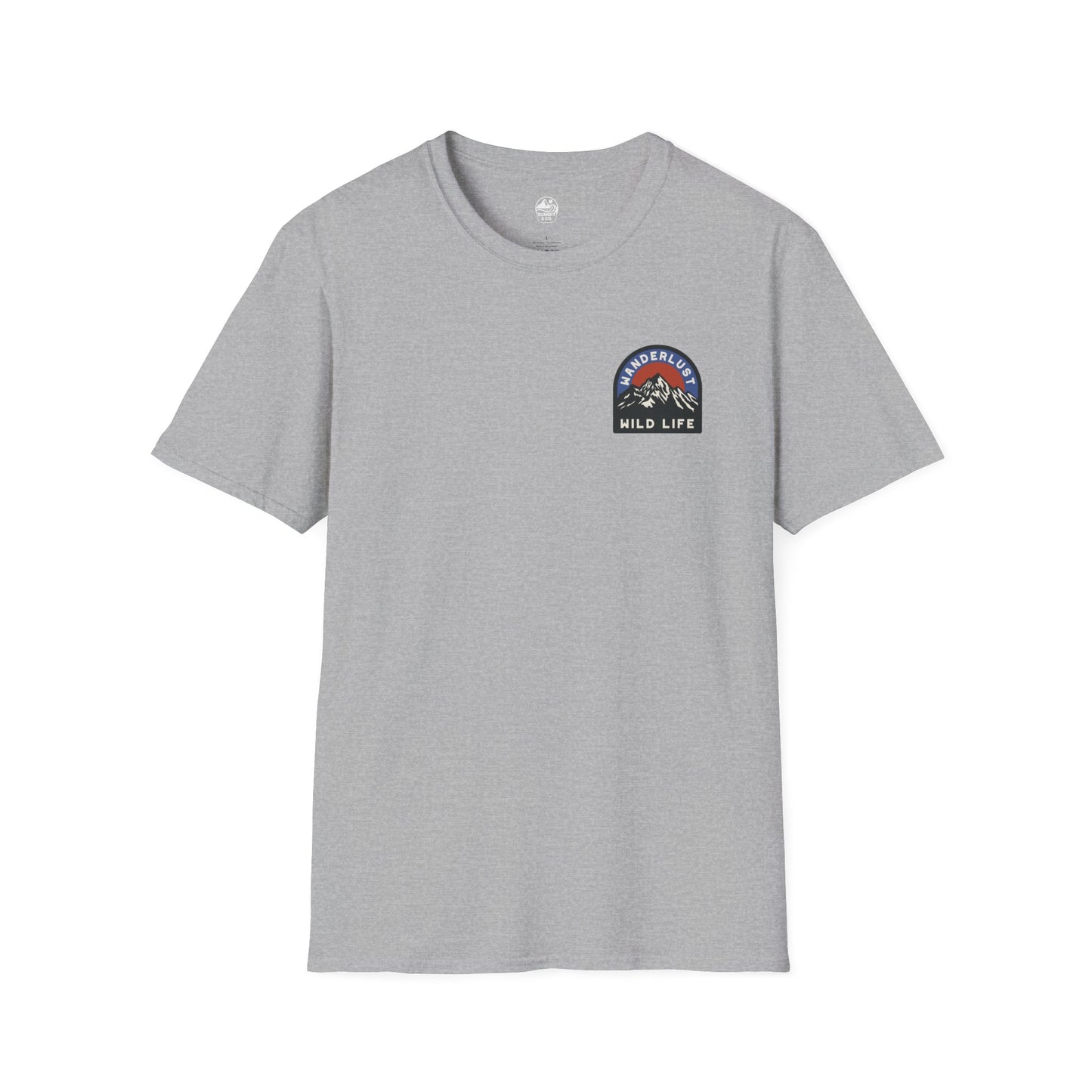 Summit&Co. Sofstyle Tee- Inspired by Nature (w/Back Design)