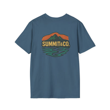 Summit&Co. Diamond Hand Drawn Logo Tee