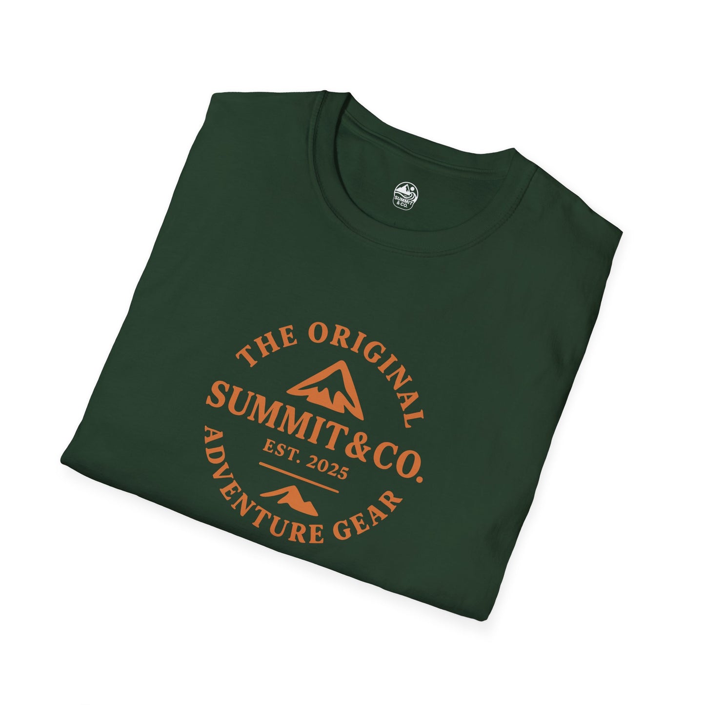 Summit&Co. Softstyle Tee-Original Outdoor Gear