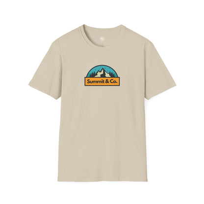 Summit & Co. Softstyle Tee-Vintage Logo