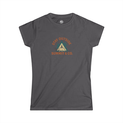Summit&Co. Women's Slim Stay Outside Tee
