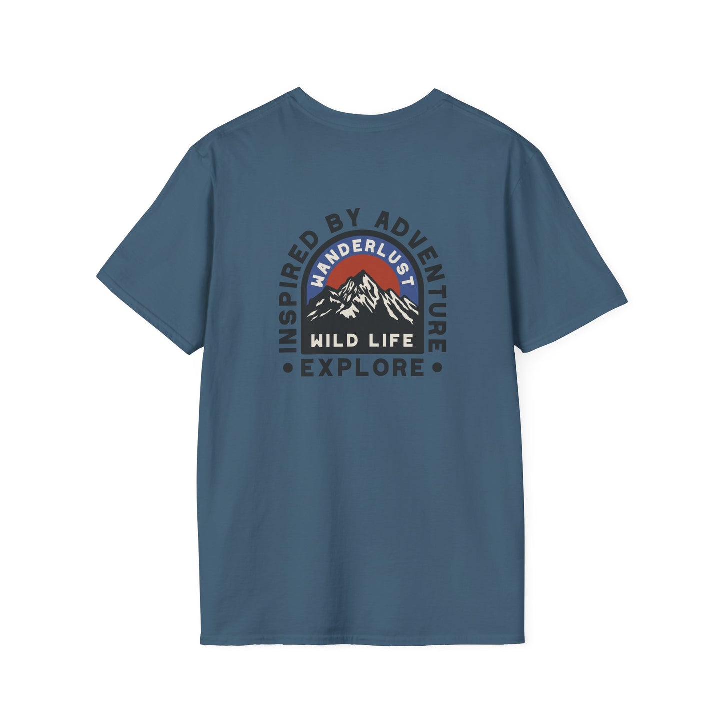 Summit&Co. Sofstyle Tee- Inspired by Nature (w/Back Design)