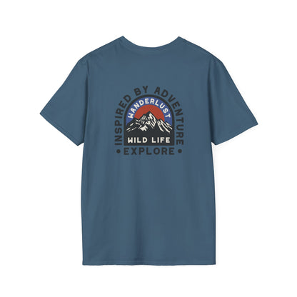 Summit&Co. Sofstyle Tee- Inspired by Nature (w/Back Design)