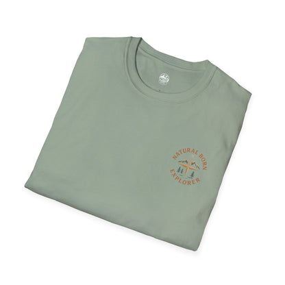 Summit&Co. Softstyle Tee-Natural Explorer