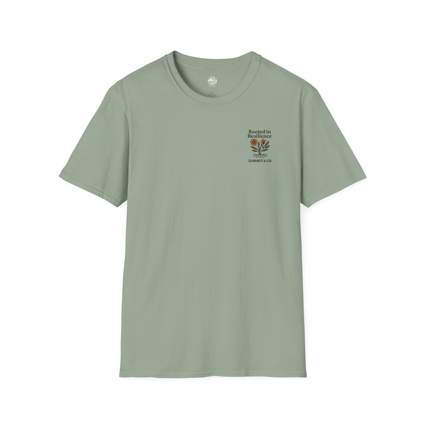 Summit&Co. Softstyle Tee-Rooted In Resiliance
