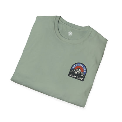 Summit&Co. Sofstyle Tee- Inspired by Nature (w/Back Design)