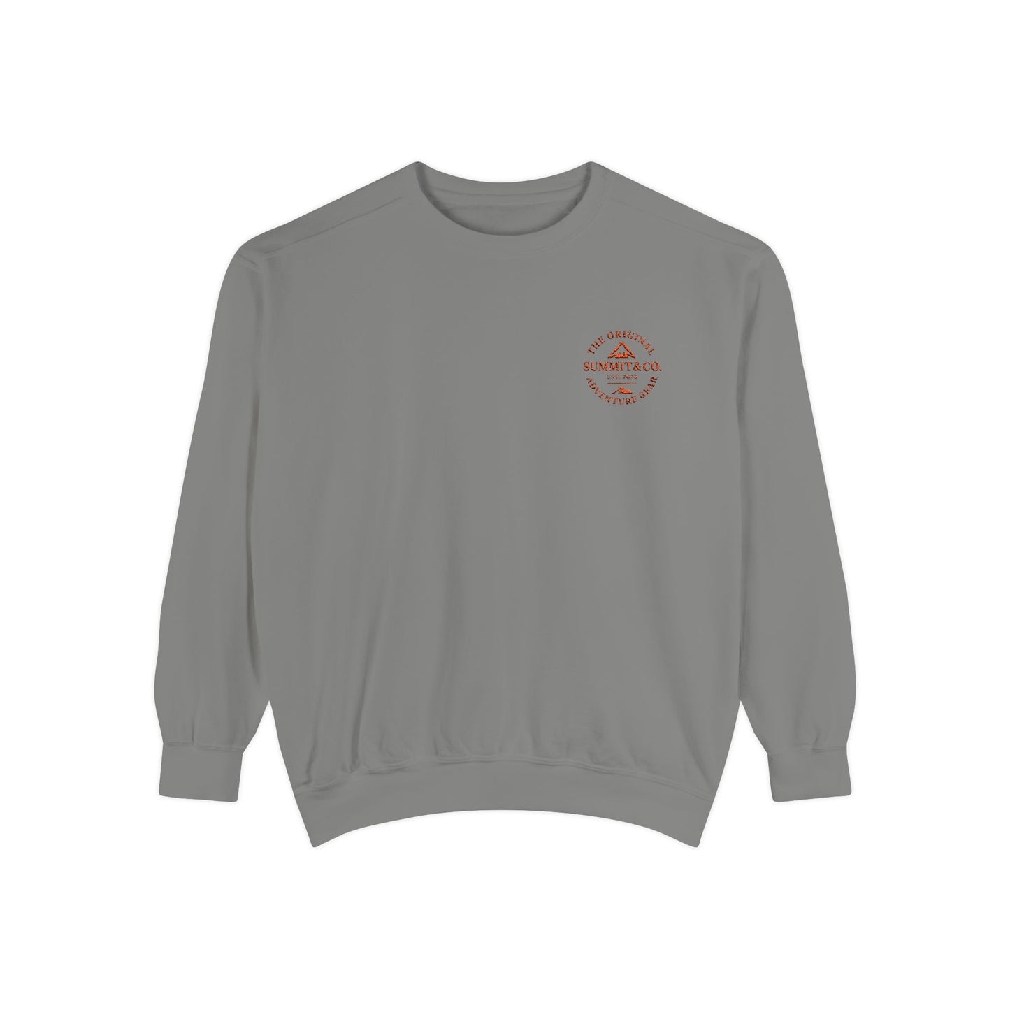 Unisex Garment-Dyed Sweatshirt - Vintage Style Cozy Top for All Occasions